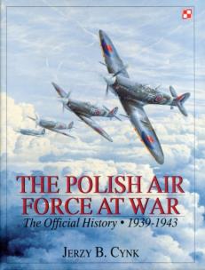 Okładka książki The Polish Air Force at War