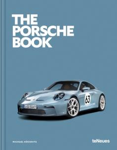 Okładka książki The Porsche Book wer. angielska