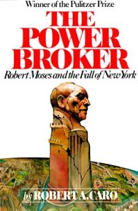 The Power Broker wer. angielska. Autor: Caro Robert A.. Multiszop.pl Okładka książki The Power Broker wer. angielska