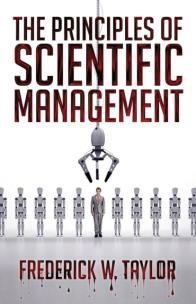 Okładka książki The Principles of Scientific Management