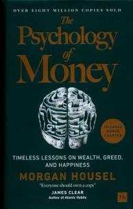 Okładka książki The Psychology of Money