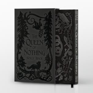Okładka książki The Queen of Nothing. Collector's Edition