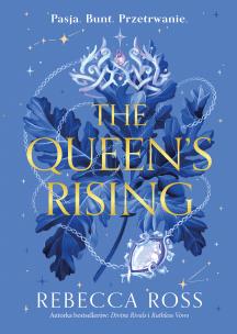 The Queen's Rising. Autor: Ross Rebecca. Multiszop.pl Okładka książki The Queen's Rising