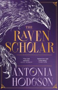 The Raven Scholar wer. angielska. Autor: Hodgson Antonia. Multiszop.pl Okładka książki The Raven Scholar wer. angielska