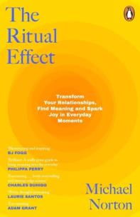 The Ritual Effect wer. angielska. Autor: Michael Norton. Multiszop.pl Okładka książki The Ritual Effect wer. angielska