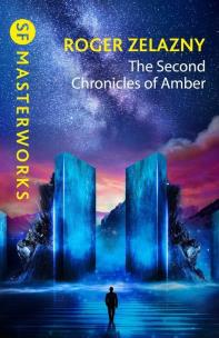 The Second Chronicles of Amber wer. angielska. Autor: Zelazny Roger. Multiszop.pl Okładka książki The Second Chronicles of Amber wer. angielska