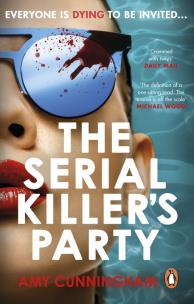 Okładka książki The Serial Killer's Party wer. angielska