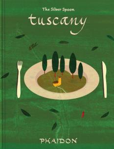 Okładka książki The Silver Spoon Tuscany