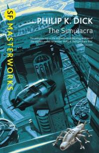 The Simulacra wer. angielska. Autor: Philip K. Dick. Multiszop.pl Okładka książki The Simulacra wer. angielska