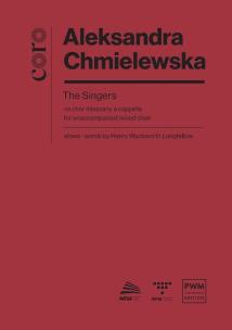 Okładka książki The Singers na chór mieszany a cappella