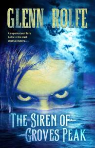 Okładka książki The Siren of Groves Peak TW [ENG]