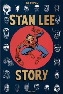 Okładka książki The Stan Lee Story wer. angielska