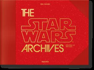 Okładka książki The Star Wars Archives. 1999–2005
