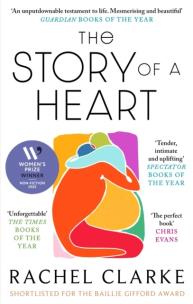 The Story of a Heart wer. angielska. Autor: Rachel Clark. Multiszop.pl Okładka książki The Story of a Heart wer. angielska