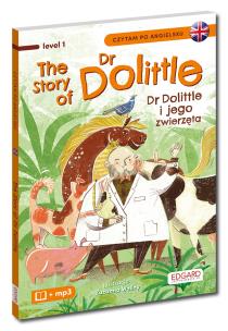 The Story of Dr Dolittle. Dr Dolittle i jego zwierzęta. Czytam po angielsku. Autor: Lofting Hugh, Cisek Monika. Multiszop.pl Okładka książki The Story of Dr Dolittle. Dr Dolittle i jego zwierzęta. Czytam po angielsku