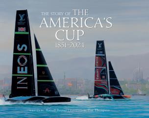 Okładka książki The Story of the America’s Cup 1851-2024