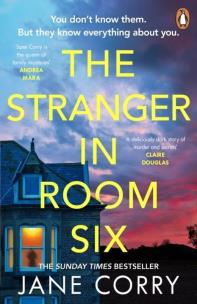 The Stranger in Room Six wer. angielska. Autor: Corry Jane. Multiszop.pl Okładka książki The Stranger in Room Six wer. angielska