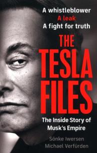 Okładka książki The Tesla Files wer. angielska