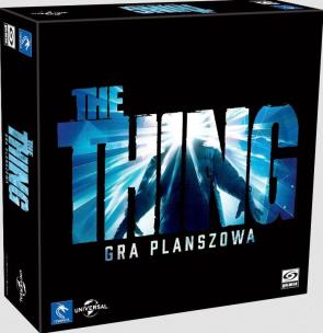 The Thing: Gra planszowa GALAKTA. Wydawca: GALAKTA. Multiszop.pl Opakowanie The Thing: Gra planszowa GALAKTA