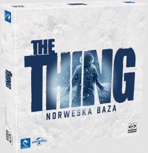 The Thing: Norweska baza GALAKTA. Wydawca: GALAKTA. Multiszop.pl Opakowanie The Thing: Norweska baza GALAKTA