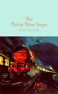 Okładka książki The Thirty-Nine Steps