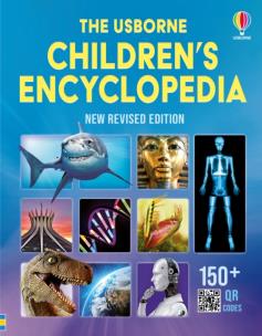 Okładka książki The Usborne Children's Encyclopedia