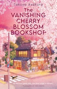 Okładka książki The Vanishing Cherry Blossom Bookshop wer. angielska