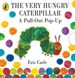 Okładka książki The Very Hungry Caterpillar: a Pull-out Pop-up