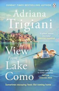 The View from Lake Como wer. angielska. Autor: Trigiani Adriana. Multiszop.pl Okładka książki The View from Lake Como wer. angielska