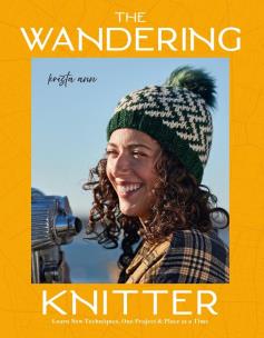Okładka książki The Wandering Knitter