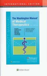 Opakowanie The Washington Manual of Medical Therapeutics