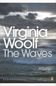 The Waves wer. angielska. Autor: Virginia Woolf. Multiszop.pl Okładka książki The Waves wer. angielska