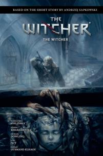 Okładka książki The Witcher. Graphic Novel
