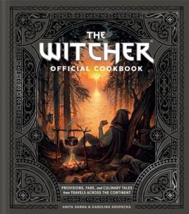 The Witcher Official Cookbook. Autor: Anita Sarna. Multiszop.pl Okładka książki The Witcher Official Cookbook