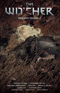 The Witcher Omnibus Volume 2. Autor: Sztybor Bartosz. Multiszop.pl Okładka książki The Witcher Omnibus Volume 2