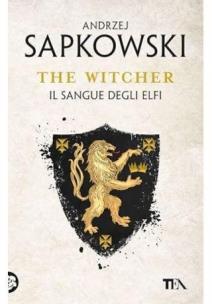 Okładka książki The Witcher T.3 Il sangue degli elfi