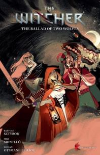 The Witcher Volume 7: The Ballad of Two Wolves. Autor: Sztybor Bartosz. Multiszop.pl Okładka książki The Witcher Volume 7: The Ballad of Two Wolves