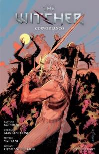 The Witcher Volume 9: Corvo Bianco. Autor: Sztybor Bartosz. Multiszop.pl Okładka książki The Witcher Volume 9: Corvo Bianco