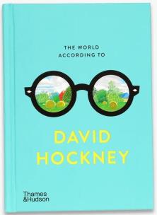 Okładka książki The World According to David Hockney