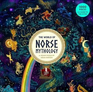 The World of Norse Mythology. Wydawca: Laurence King Publishing. Multiszop.pl Opakowanie The World of Norse Mythology
