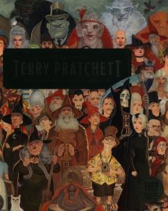 Okładka książki The World of Terry Pratchett