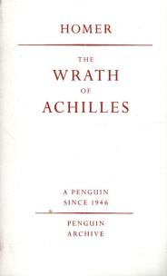 Okładka książki The Wrath of Achilles