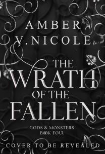 The Wrath of the Fallen wer. angielska. Autor: Nicole Amber V.. Multiszop.pl Okładka książki The Wrath of the Fallen wer. angielska