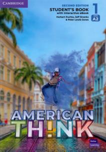 Okładka książki Think Level 1 Student's Book with Interactive eBook American English