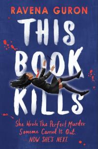 This Book Kills wer. angielska. Autor: Ravena Guron. Multiszop.pl Okładka książki This Book Kills wer. angielska