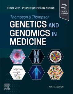 Okładka książki Thompson & Thompson Genetics and Genomics in Medicine