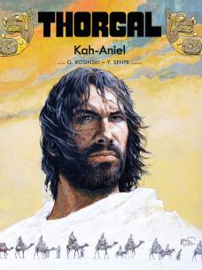 Thorgal T.34 Kah-Aniel. Autor: Yves Sente, Grzegorz Rosiński, Birek Wojciech. Multiszop.pl Okładka książki Thorgal T.34 Kah-Aniel