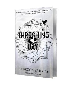 Okładka książki Threshing Day. Limited Deluxe Edition