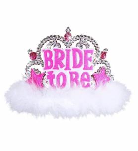 Opakowanie Tiara bride to be wieczór panieński
