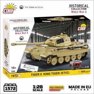 Opakowanie Tiger II - King Tiger (KTV2)